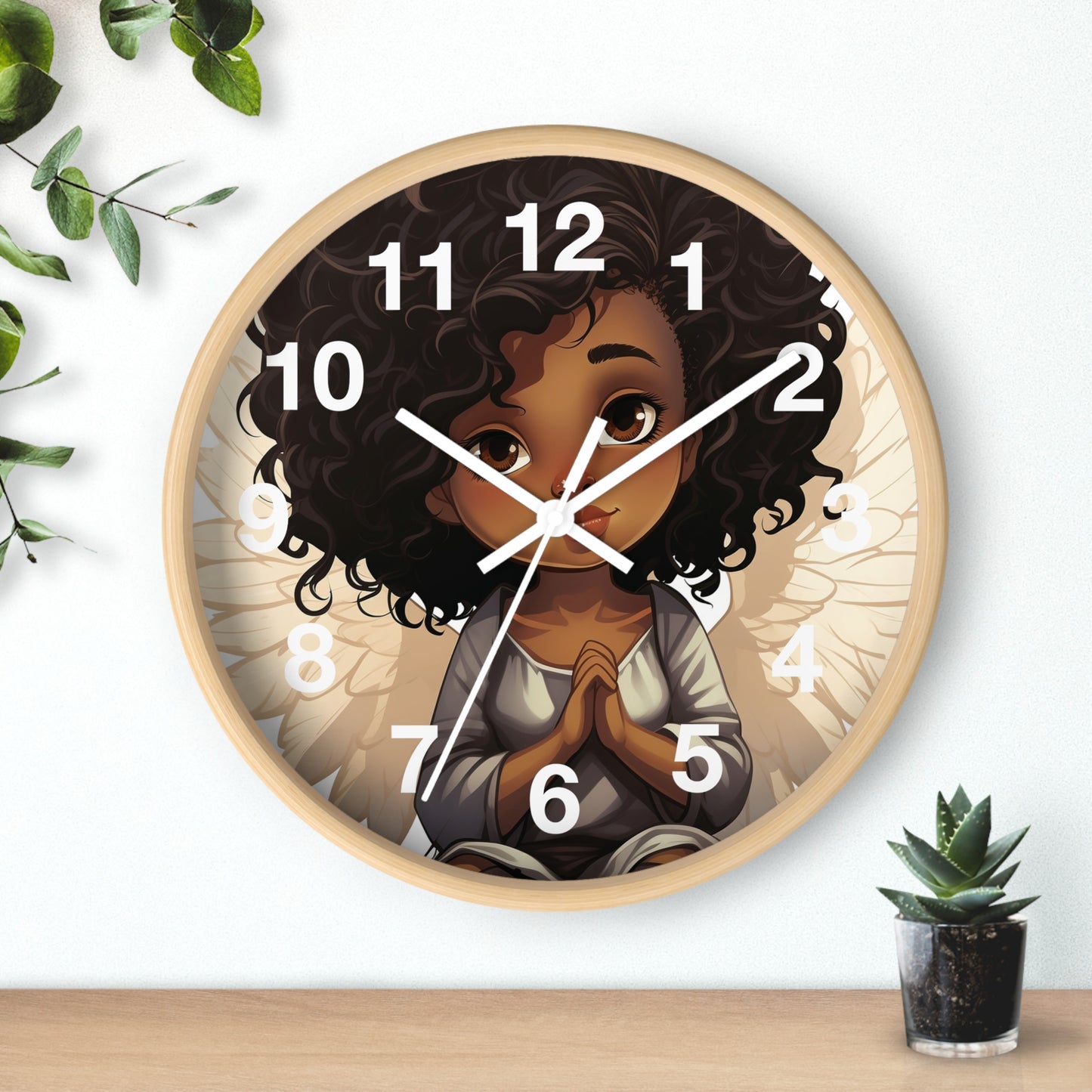 BLACK ANGELS Vol 2 - Wall Clock