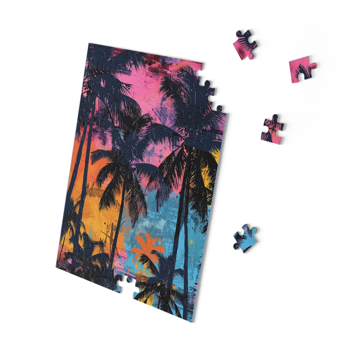 PALM TREES - Puzzle