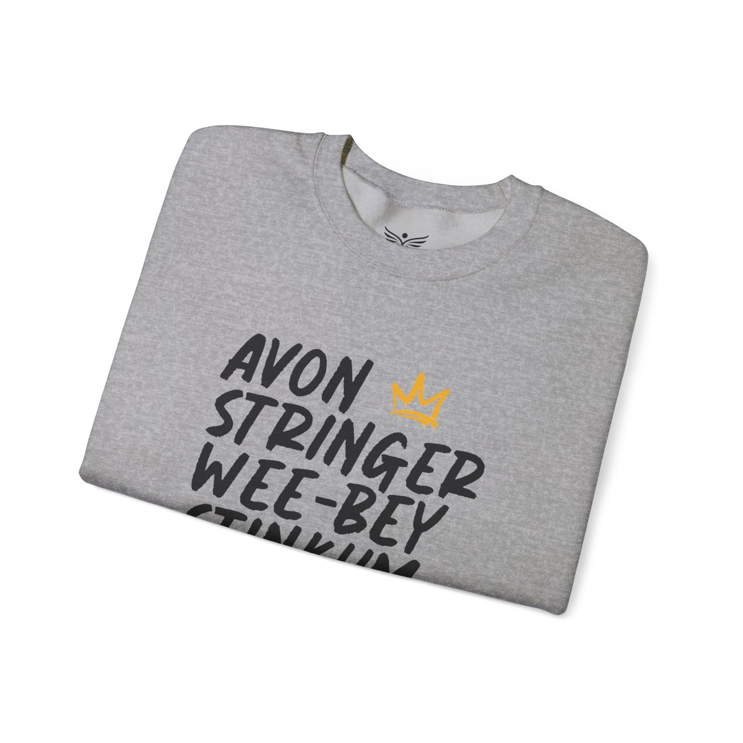 AVON STRINGER WEEBEY Graphic Sweatshirt