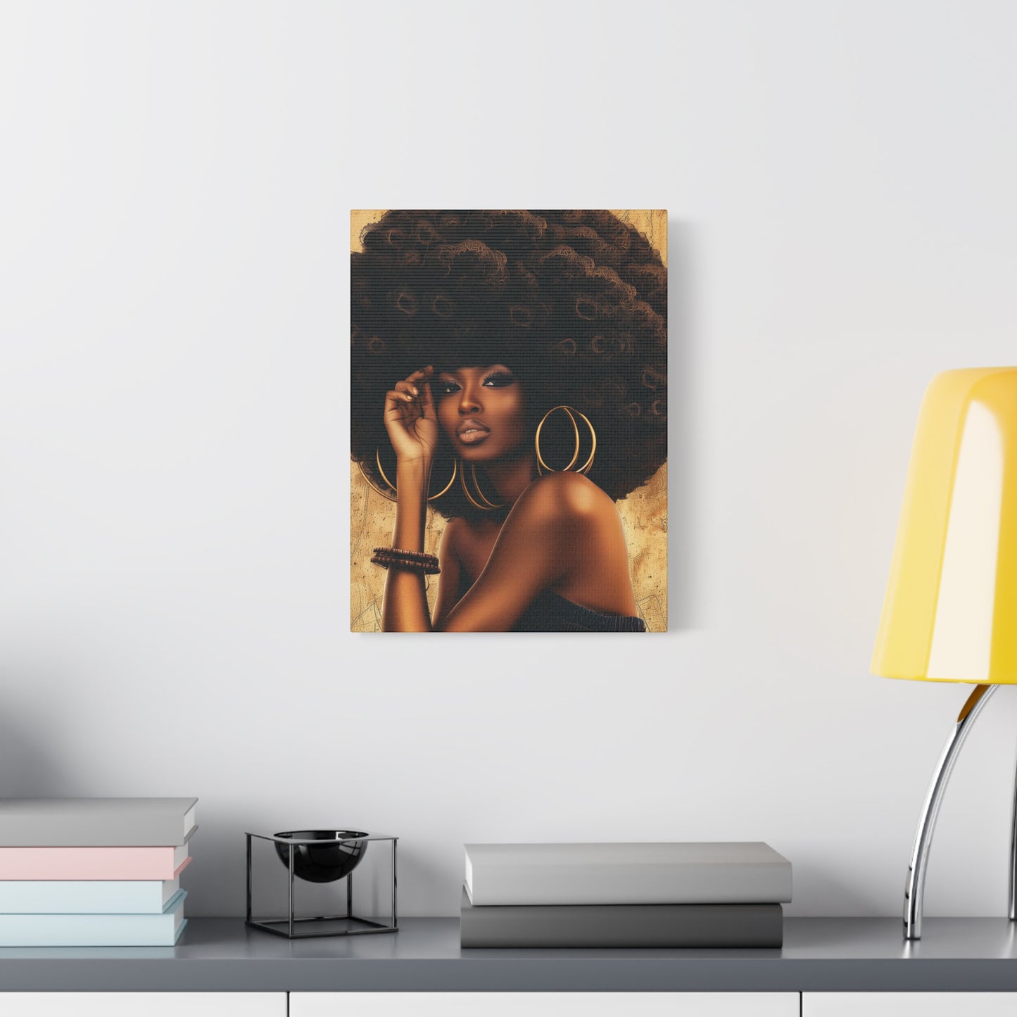 GOLDEN RADIANCE - Canvas