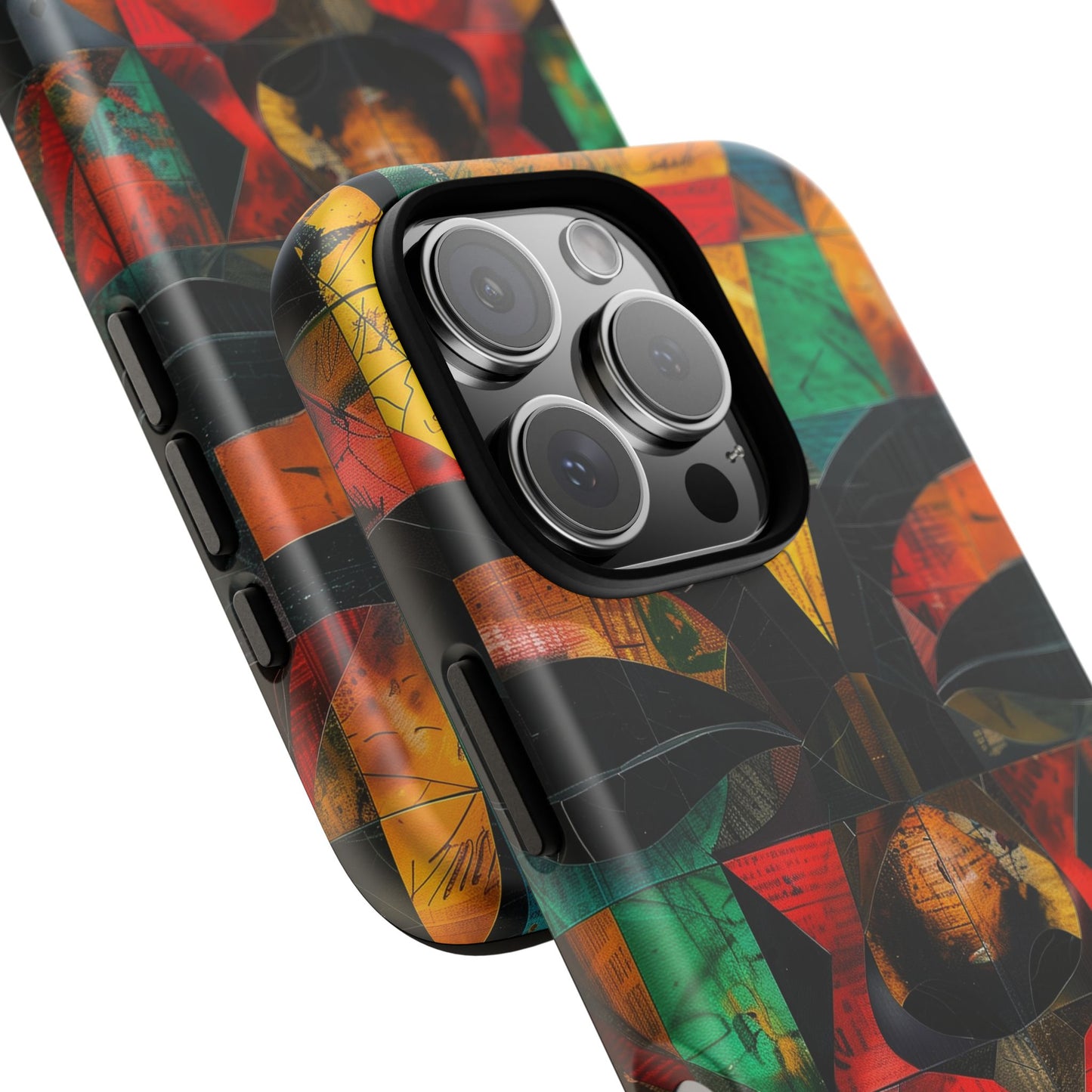 Vibrant Phone Case | Tough Phone Case | Colorful Phone Cover | Custom Phone Protector | Unique Gift for Her | Smartphone Accessories
