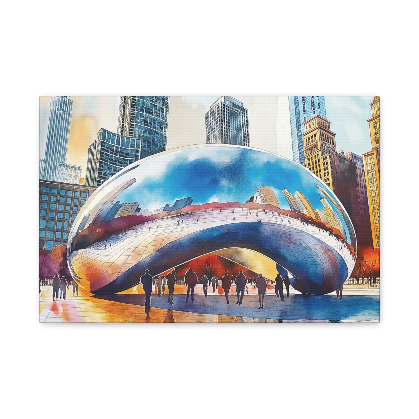 CHICAGO VOL 2 - Canvas