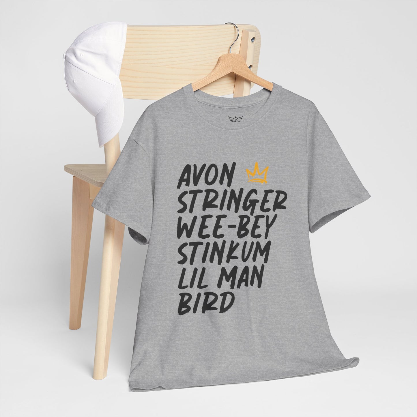 AVON STRINGER WEEBEY Graphic T-Shirt
