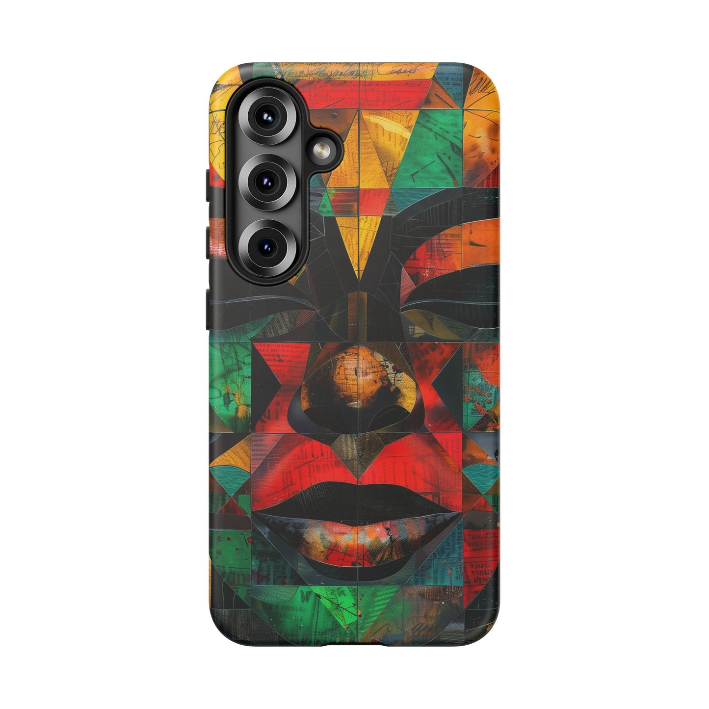 Vibrant Phone Case | Tough Phone Case | Colorful Phone Cover | Custom Phone Protector | Unique Gift for Her | Smartphone Accessories