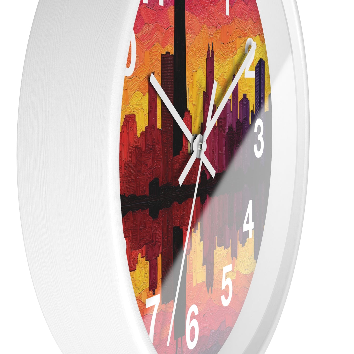 CHICAGO SKYLINE - Wall Clock