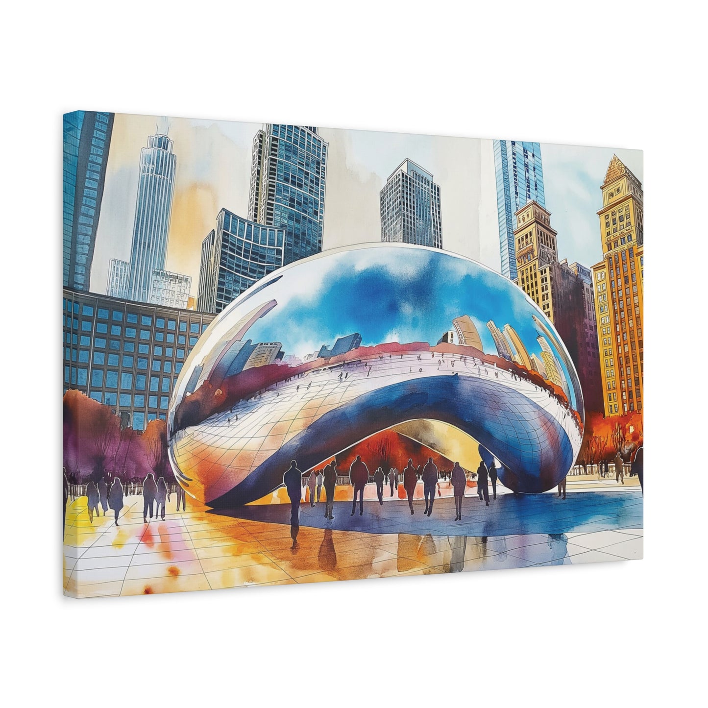 CHICAGO VOL 2 - Canvas