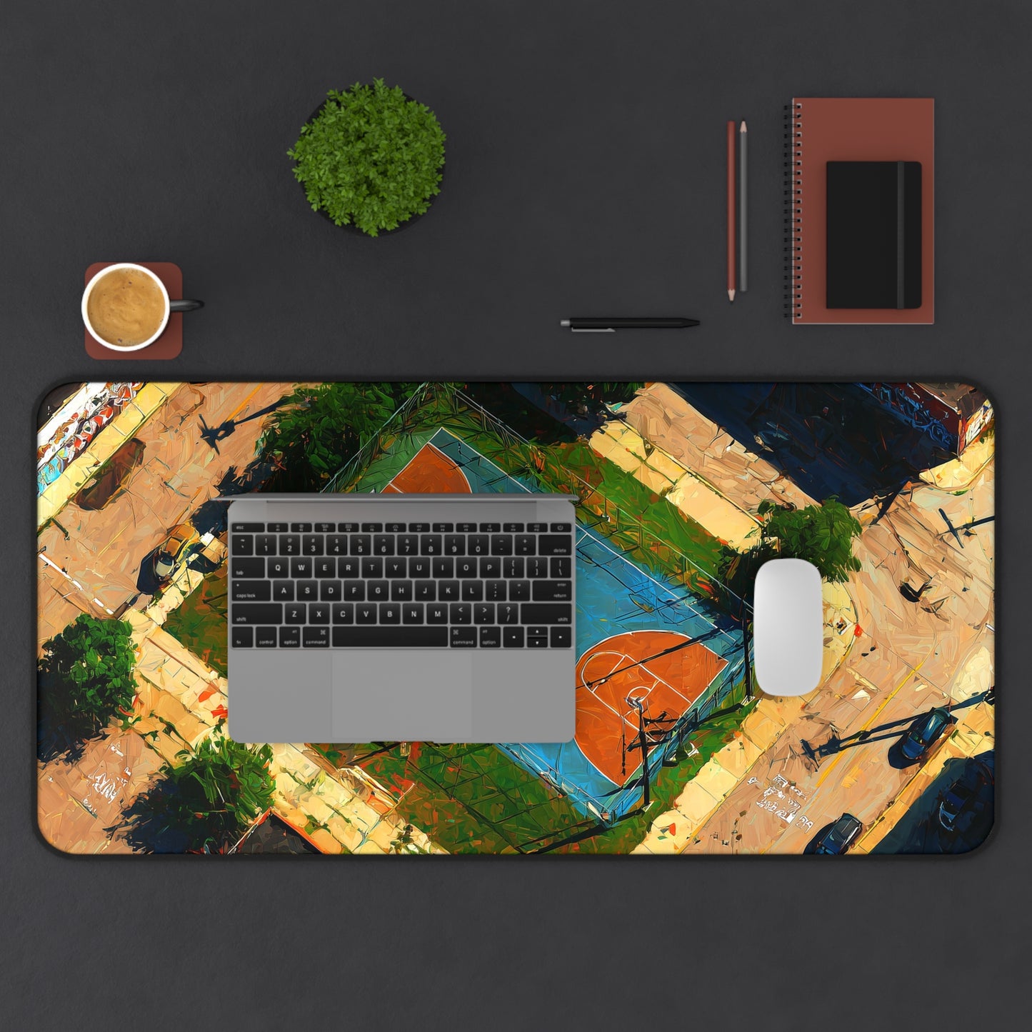 HOOP DREAMS - Desk Pad