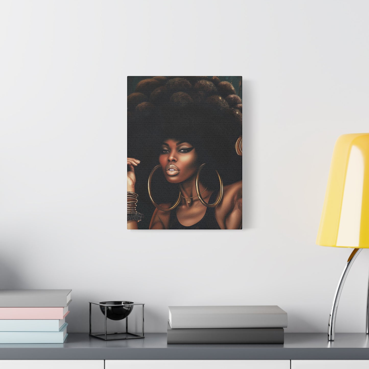 THE EMPRESS OF ELEGANCE - Canvas