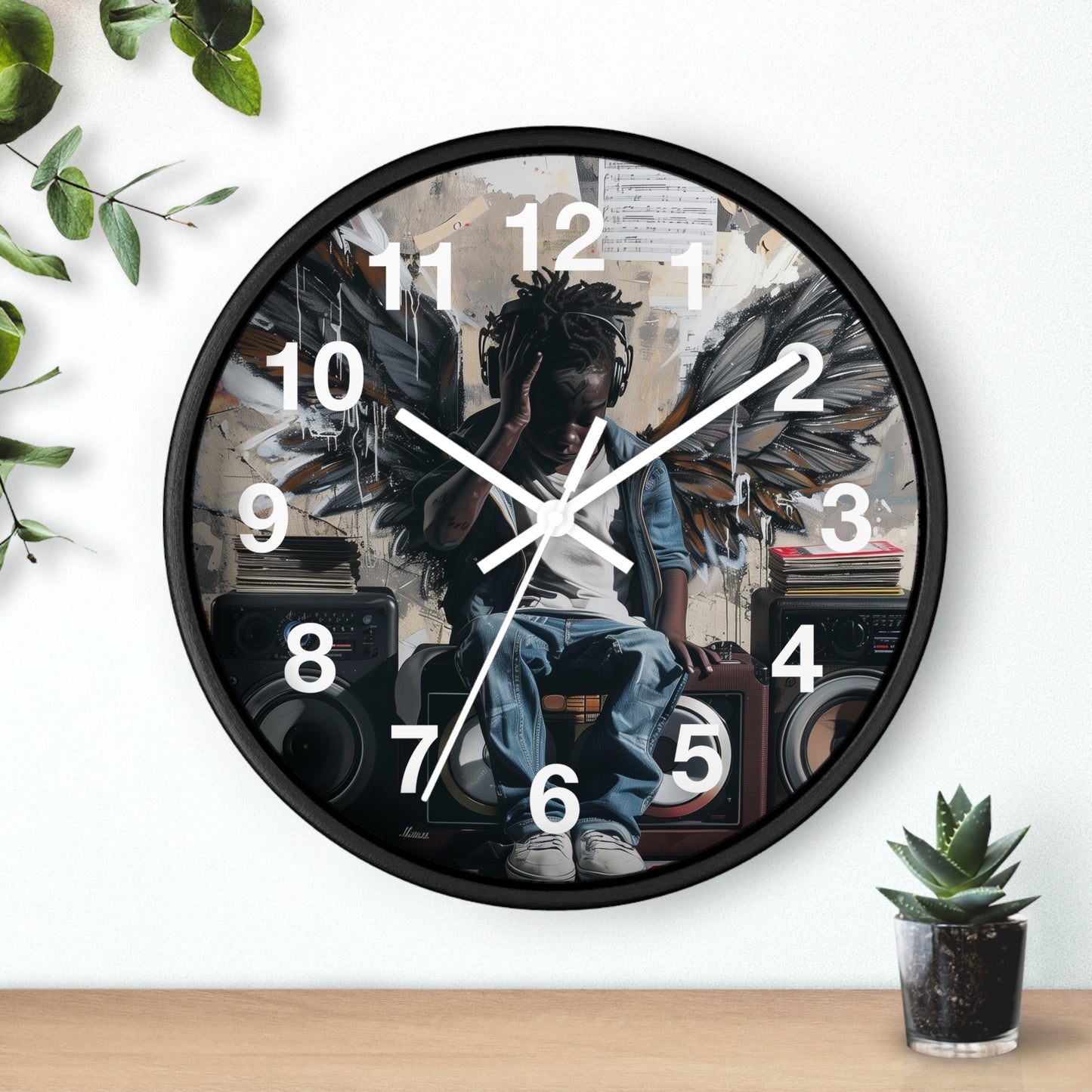BLACK ANGELS Vol 3 - Wall Clock