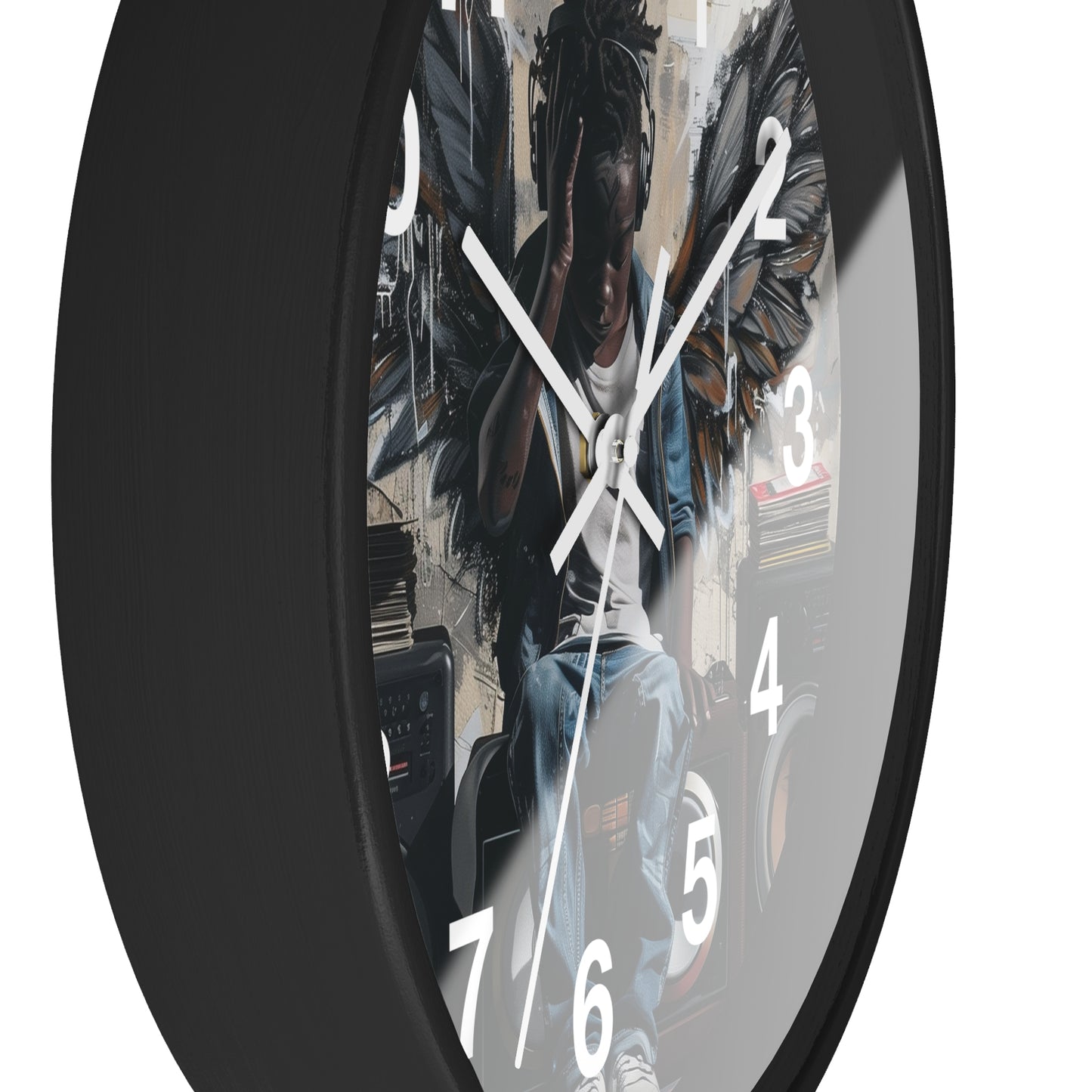 BLACK ANGELS Vol 3 - Wall Clock