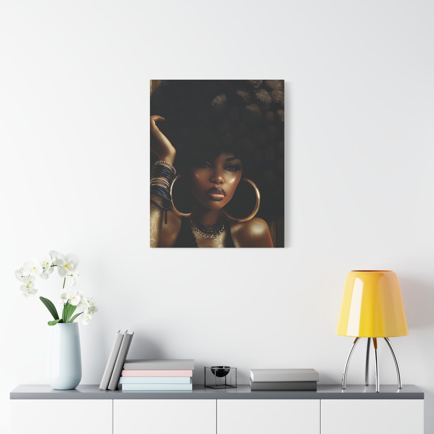 CROWNED IN POWER - Canvas