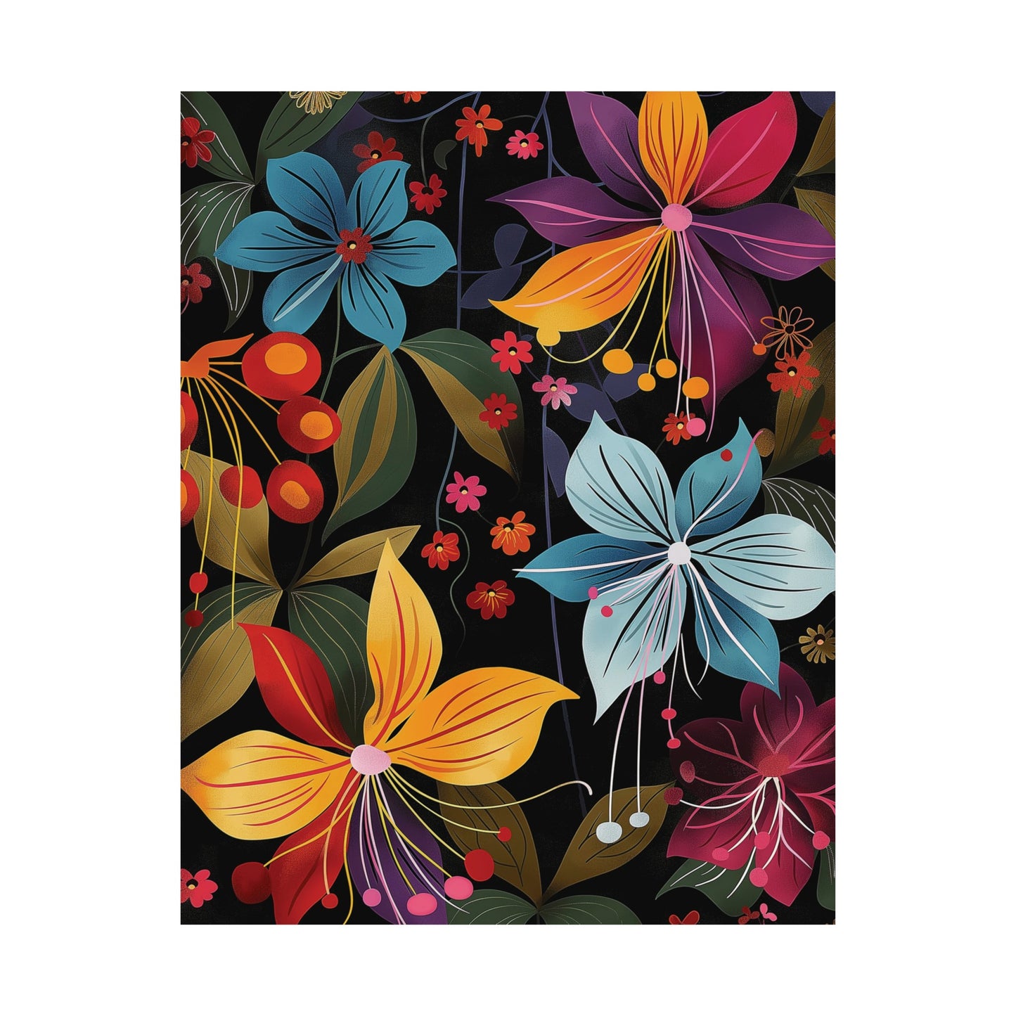 FLORAL COLLAGE Vol 3 - Prints