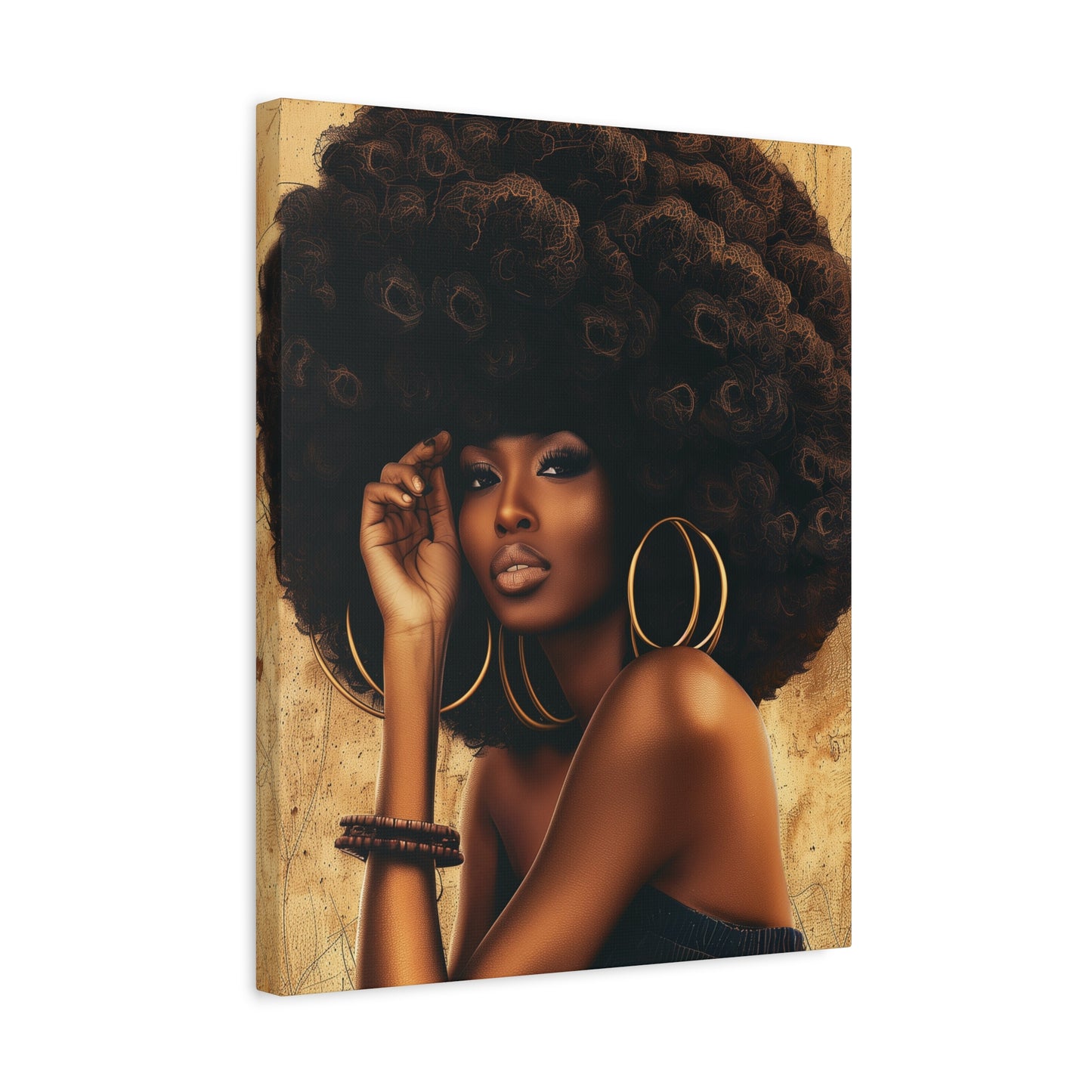 GOLDEN RADIANCE - Canvas
