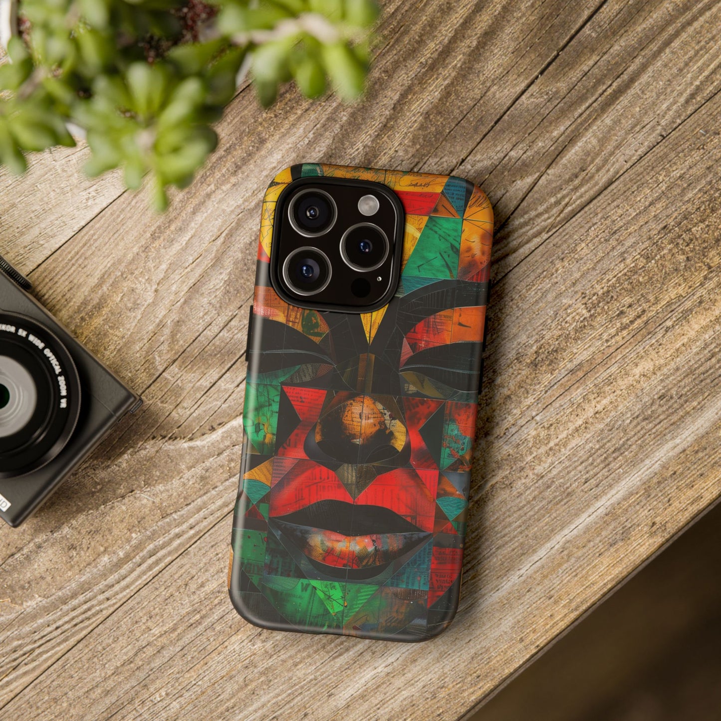 Vibrant Phone Case | Tough Phone Case | Colorful Phone Cover | Custom Phone Protector | Unique Gift for Her | Smartphone Accessories
