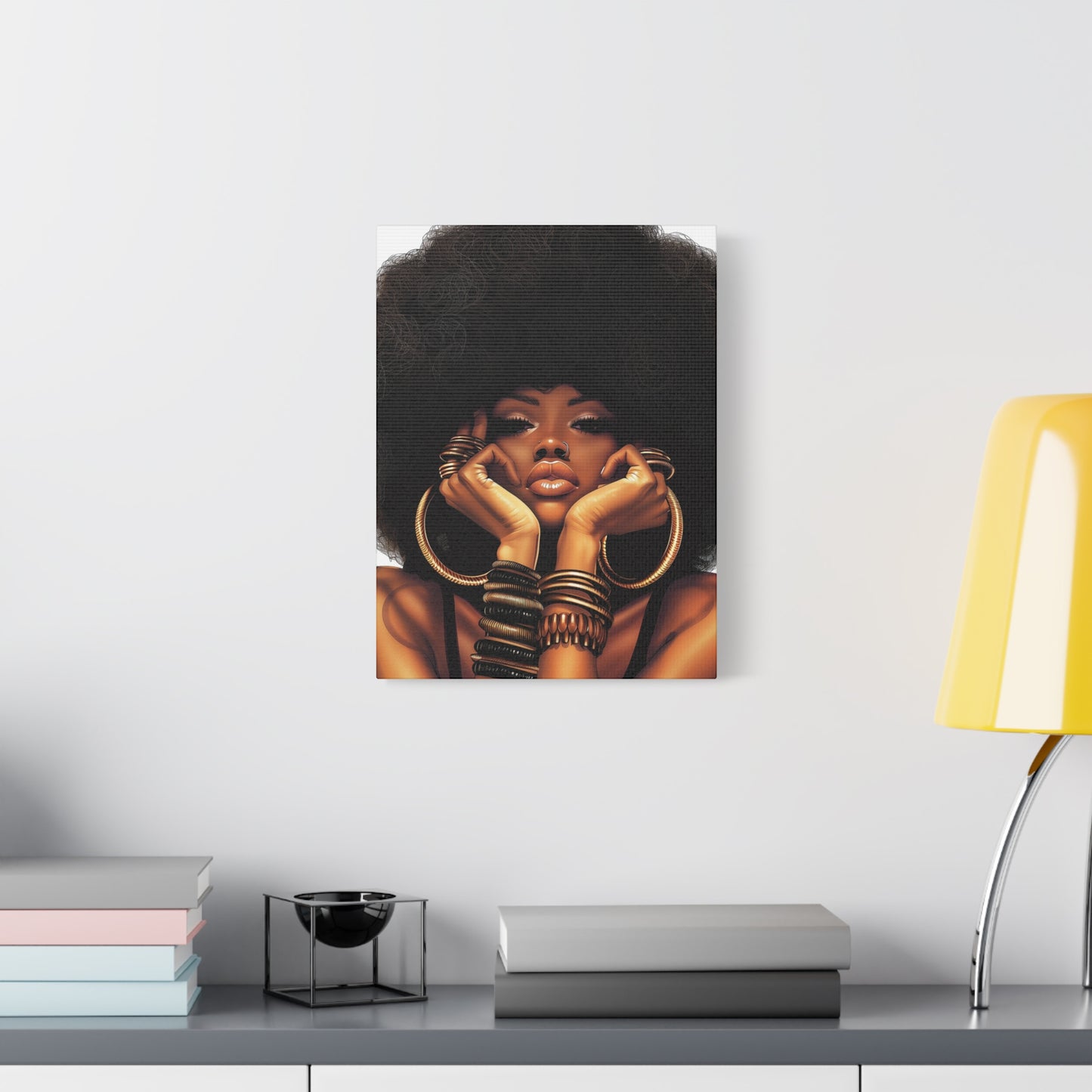 UNTAMED GRACE - Canvas
