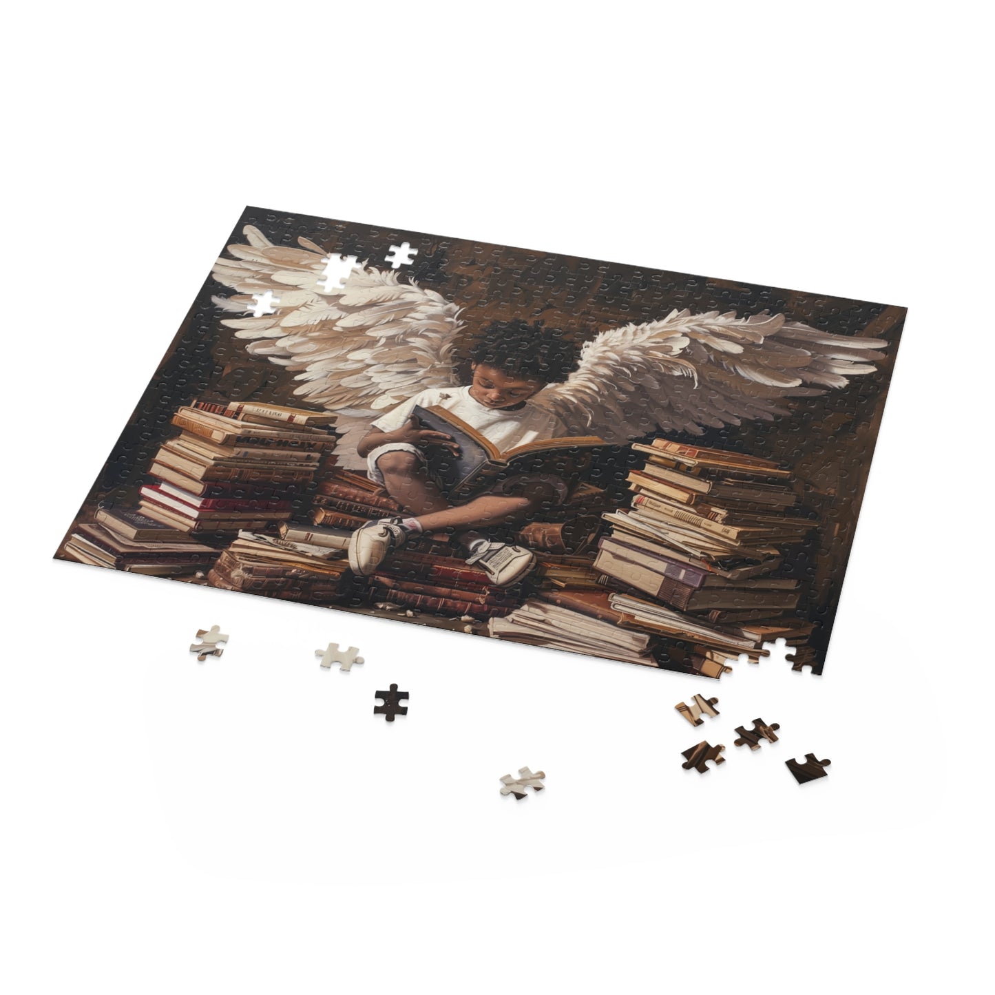 ANGELS AND BOOKS - Puzzle
