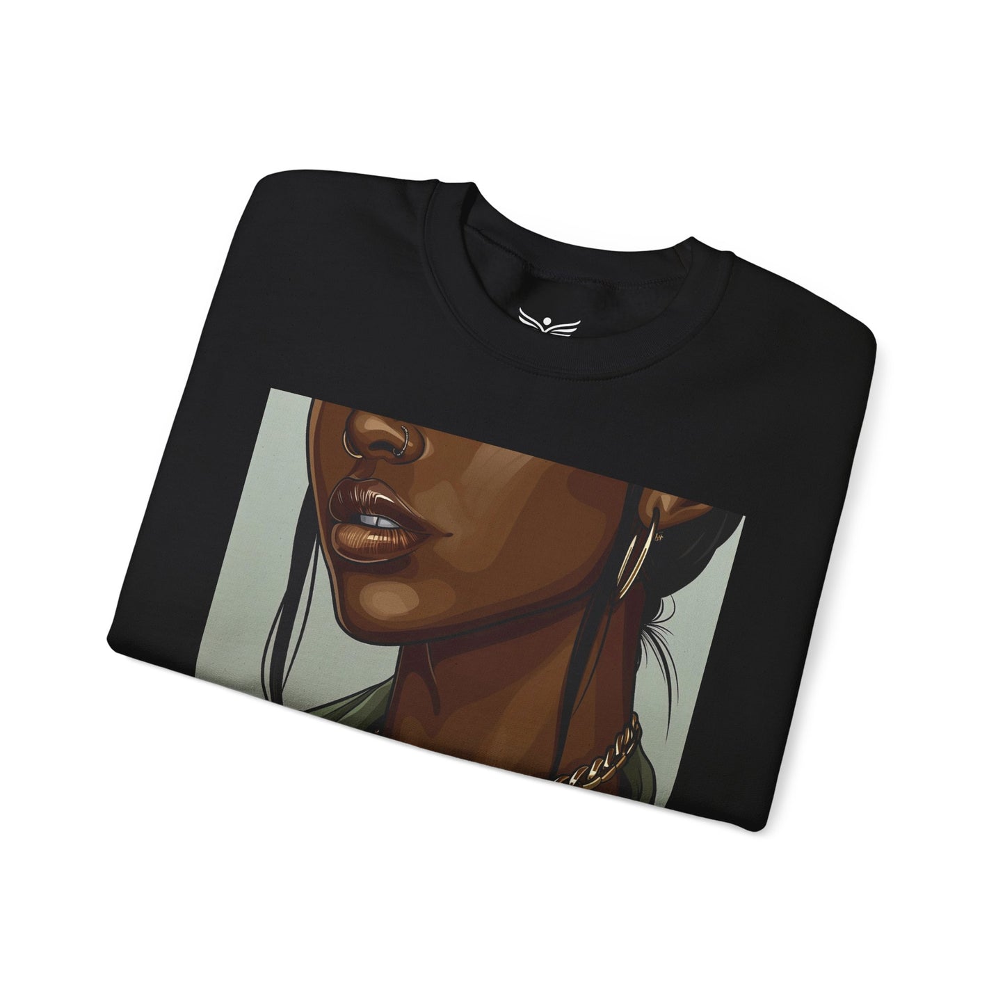 GOLDEN POISE Graphic Sweatshirt