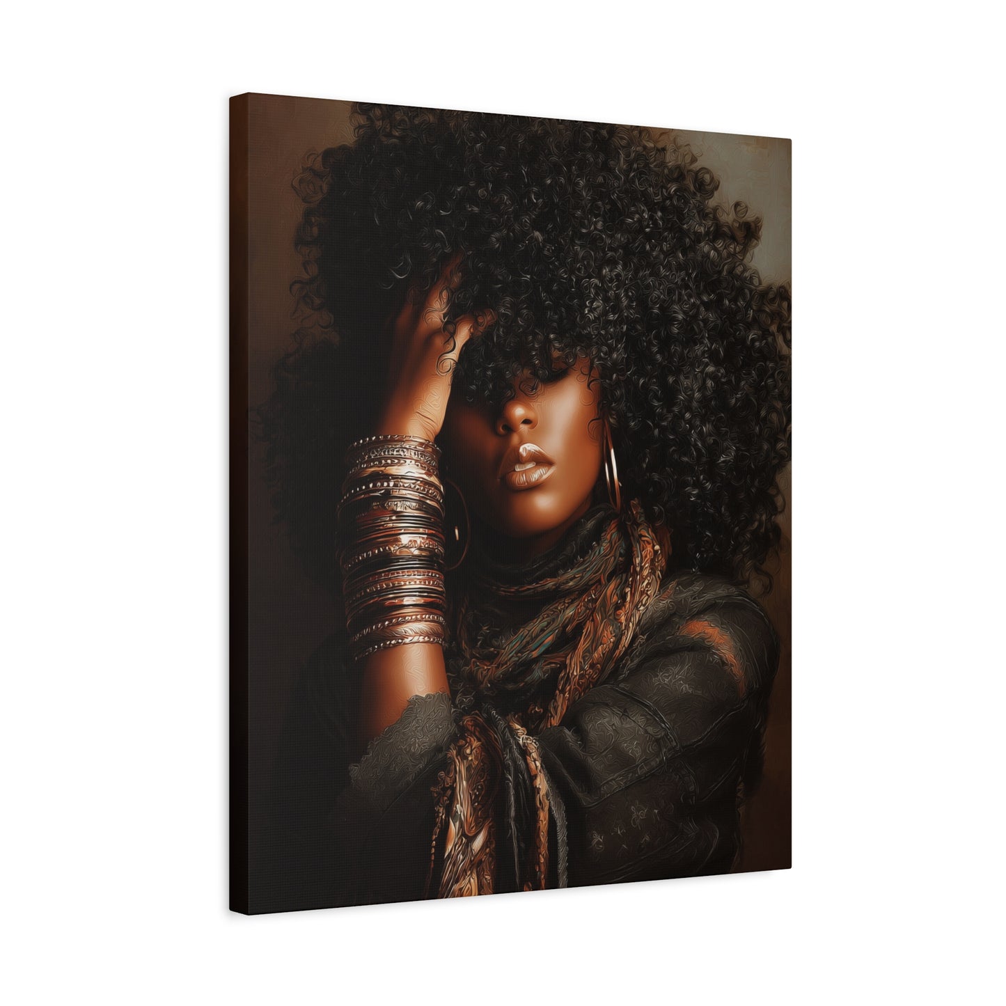 VEILED IN MAJESTY - Canvas