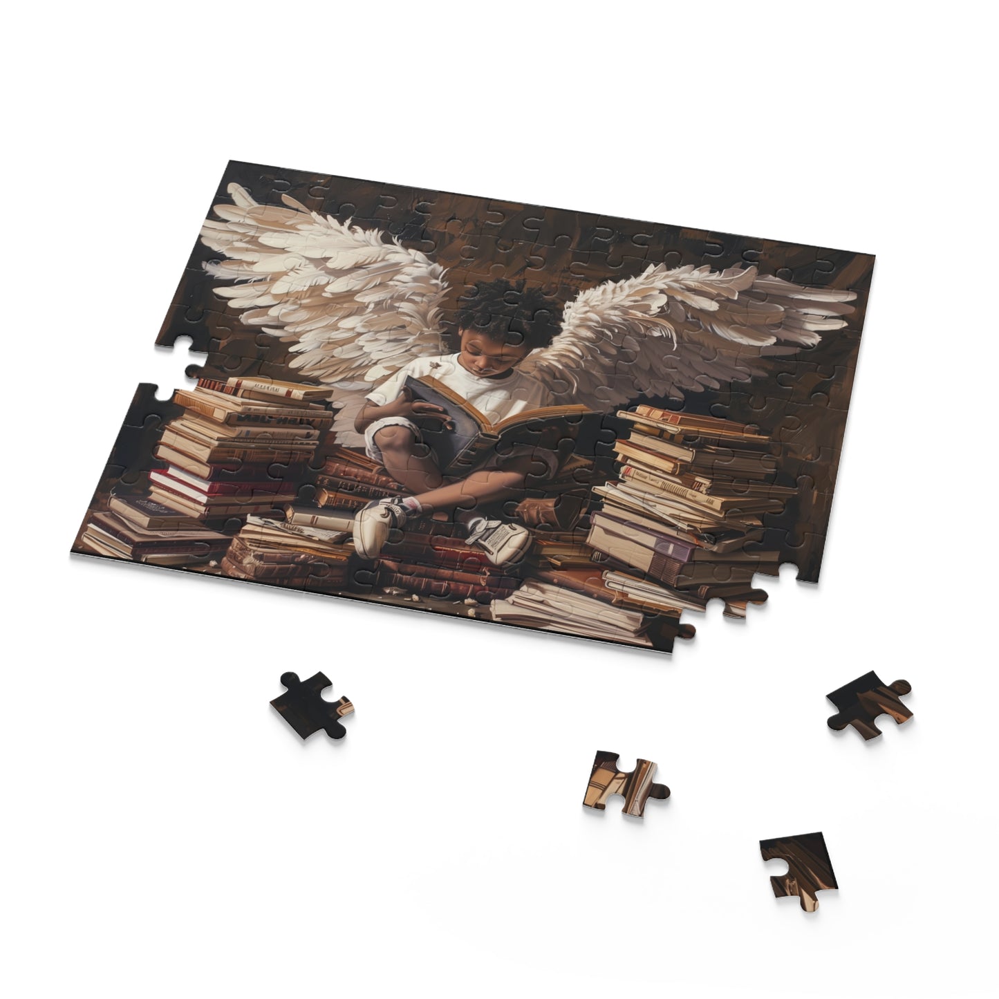 ANGELS AND BOOKS - Puzzle