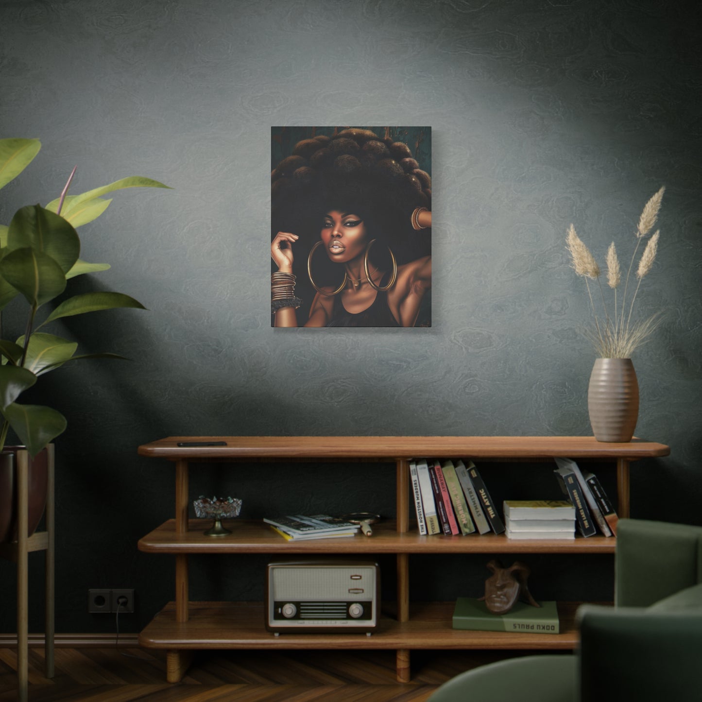 THE EMPRESS OF ELEGANCE - Canvas