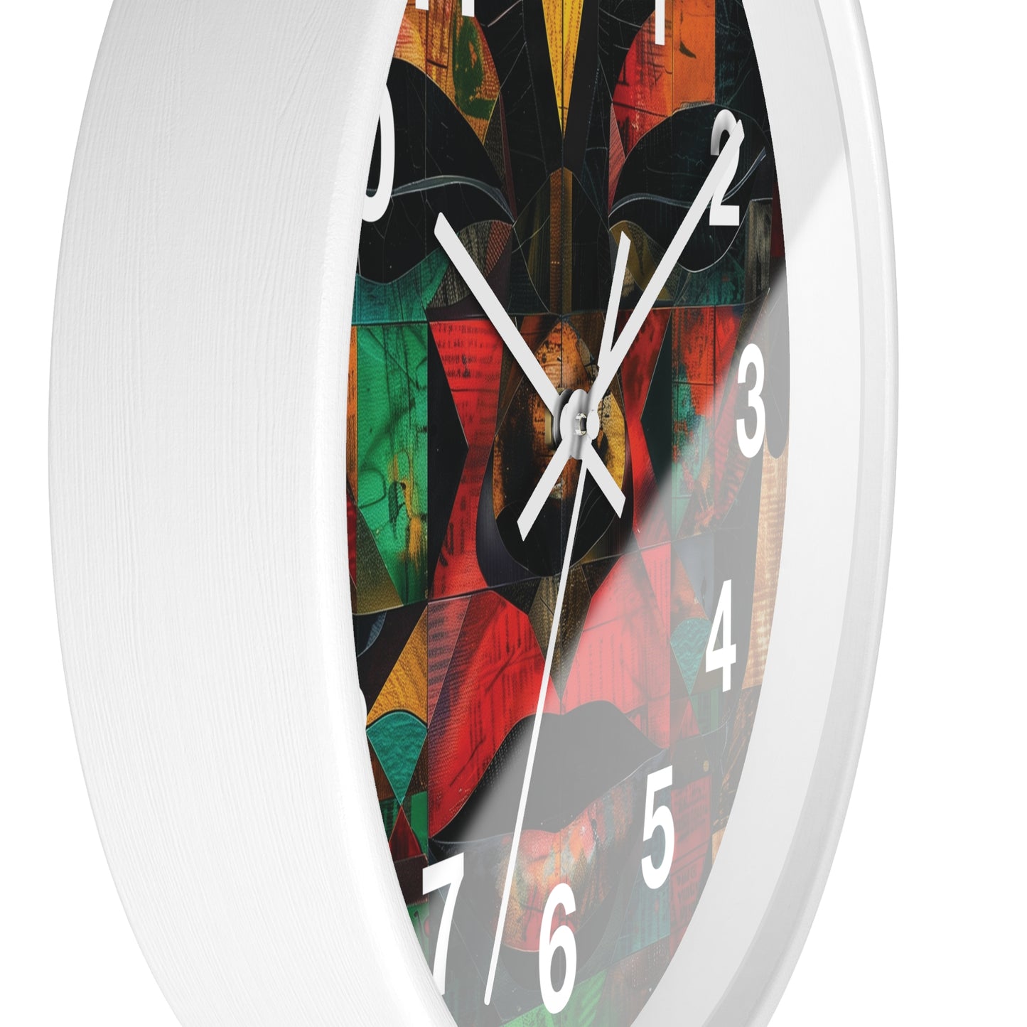 AFRICAN MASK Vol 1 - Wall Clock