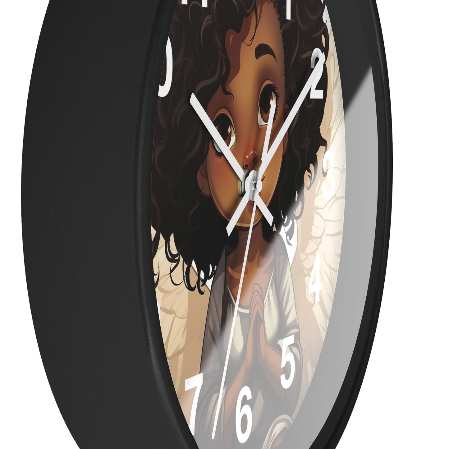 BLACK ANGELS Vol 2 - Wall Clock