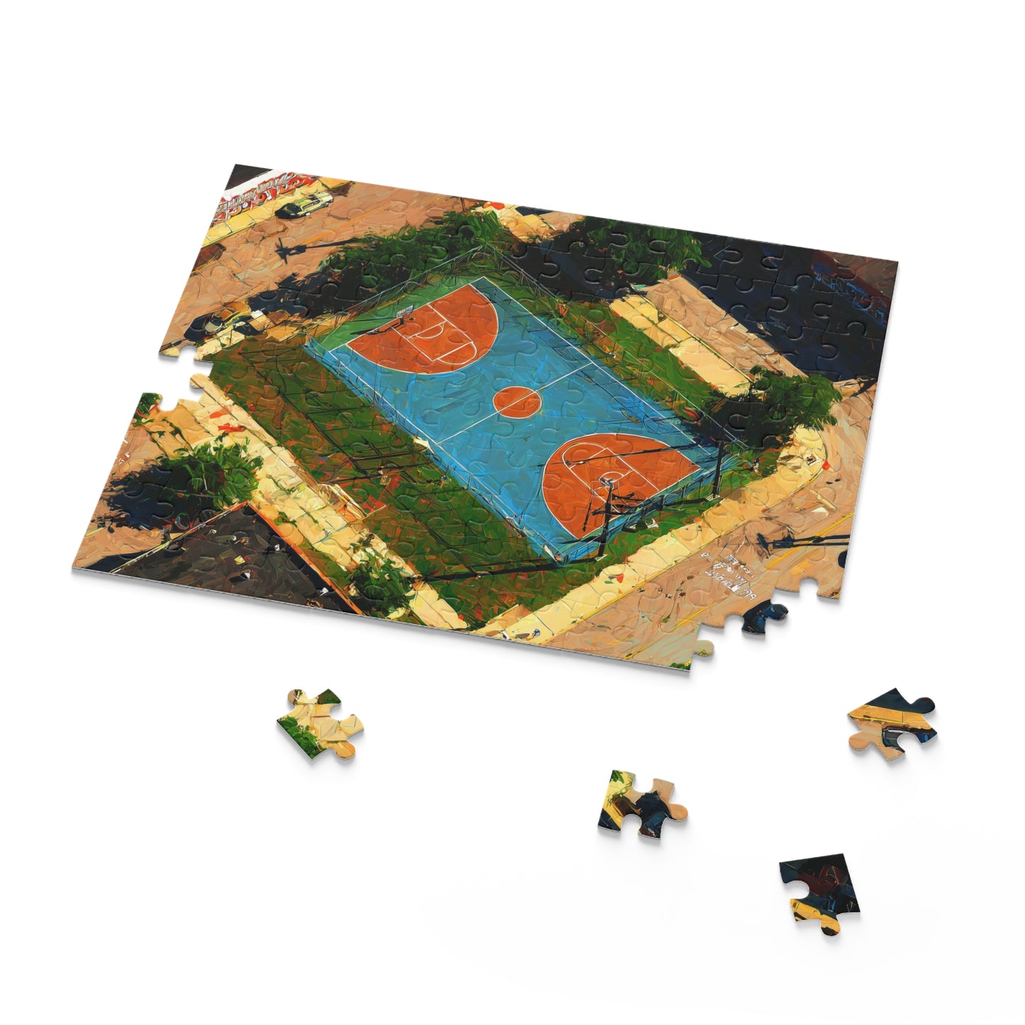 HOOP DREAMS - Puzzle