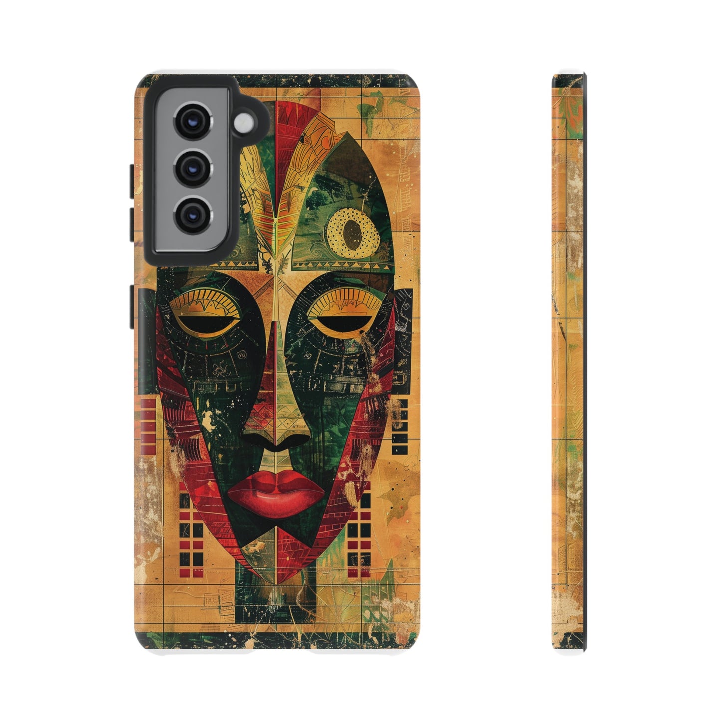 PHONE CASES - African Masks Vol 1