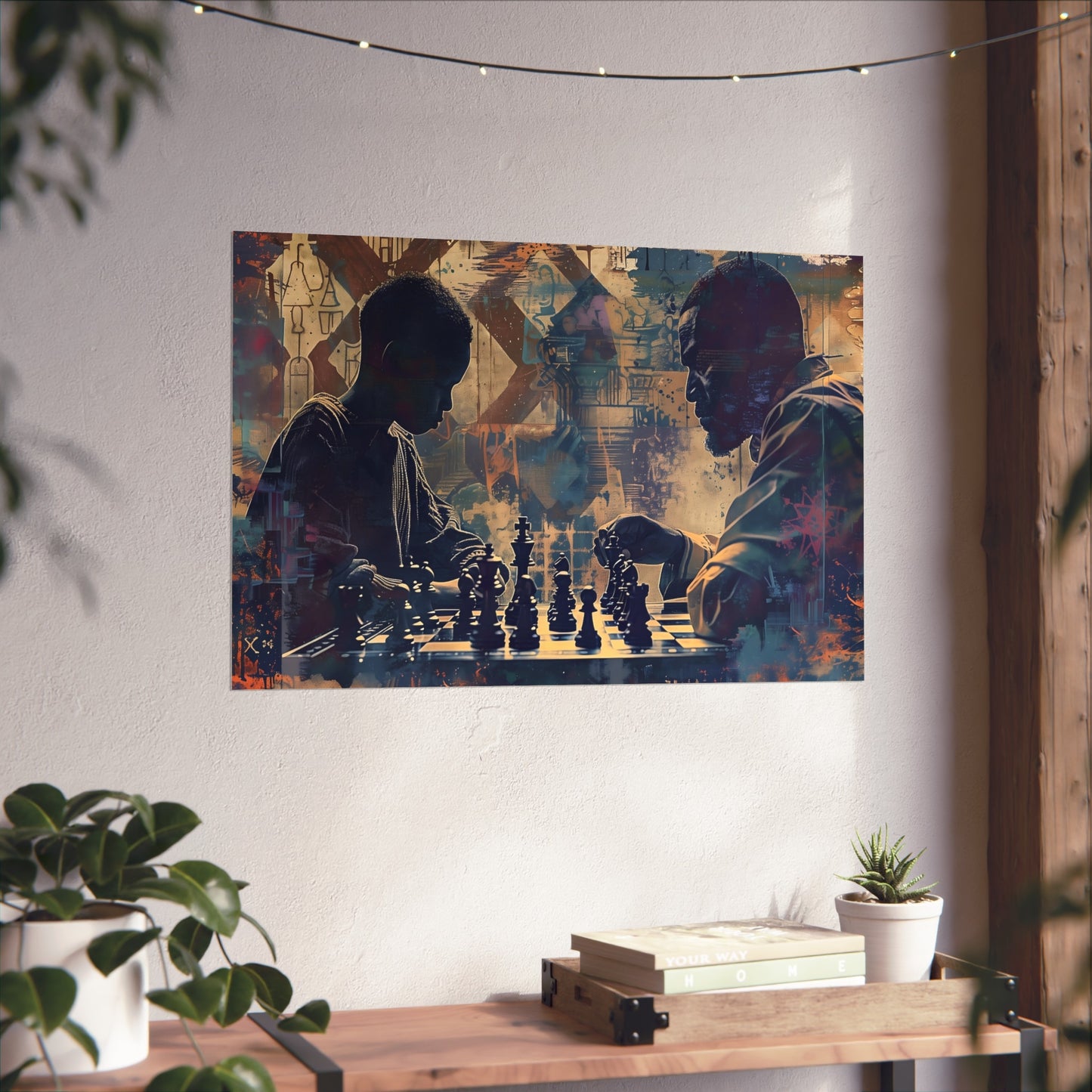 CHESS PLAYERS Vol 1 - Prints