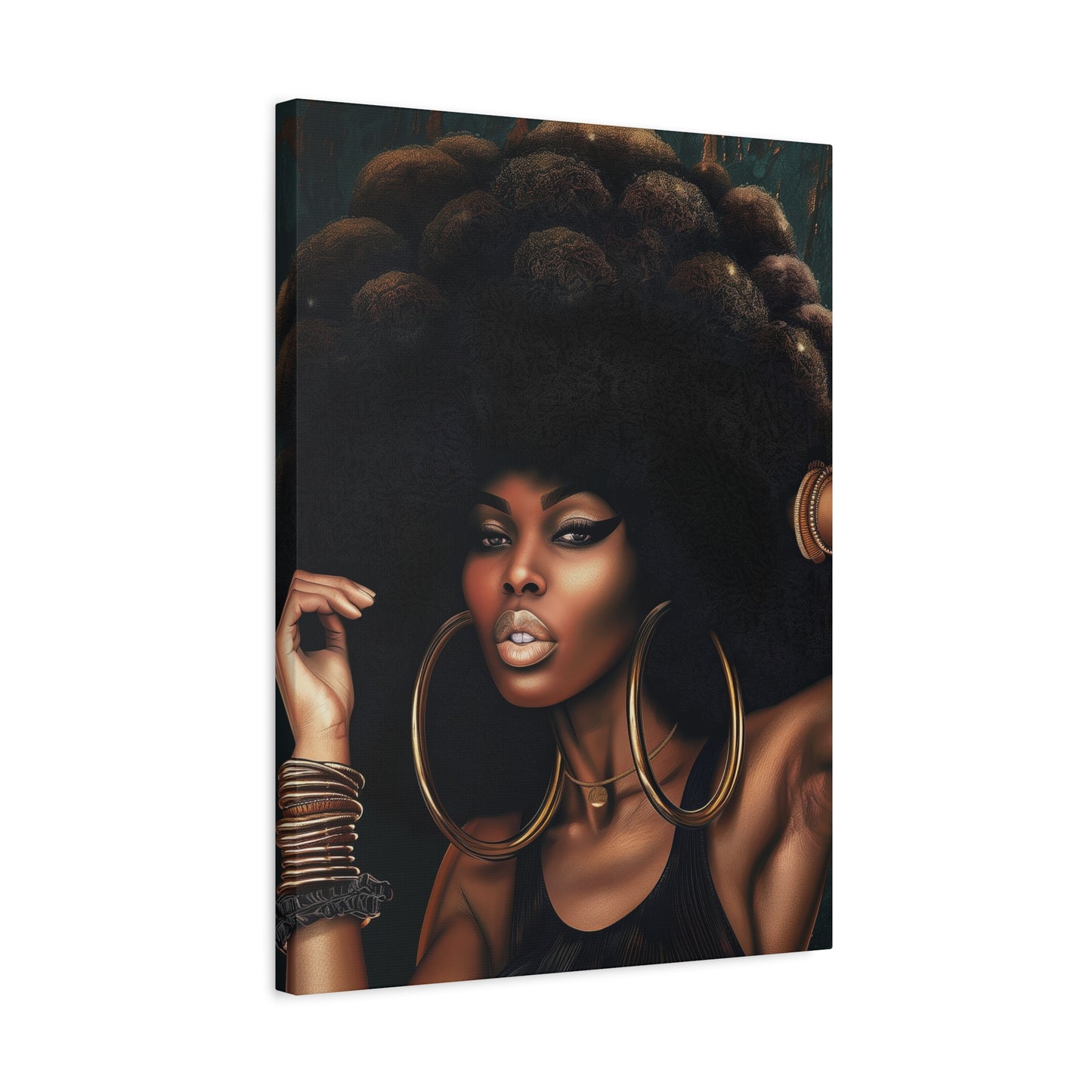 THE EMPRESS OF ELEGANCE - Canvas