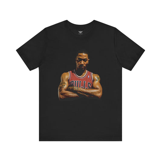 DERRICK ROSE - NBA Big Face T-Shirt