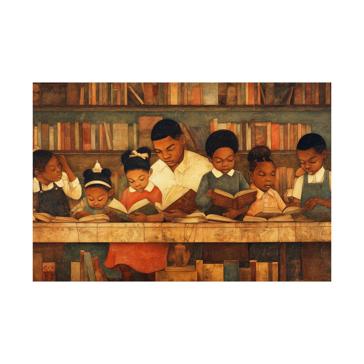 READERS OF THE FUTURE - Prints