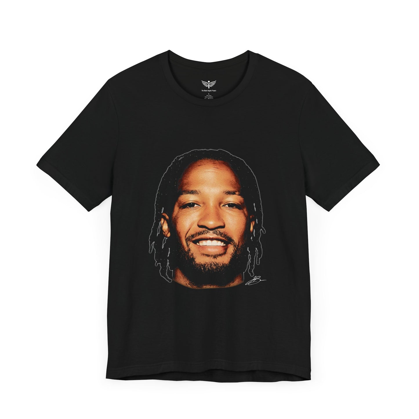 JALEN BRUNSON - NBA Big Face T-Shirt