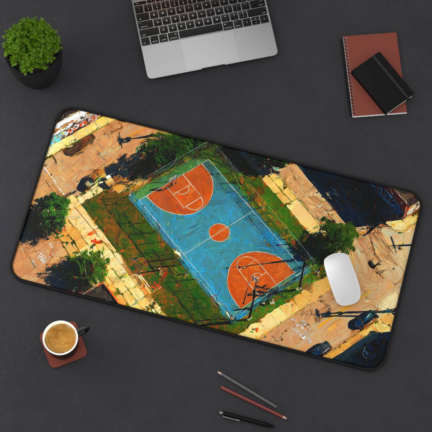 HOOP DREAMS - Desk Pad