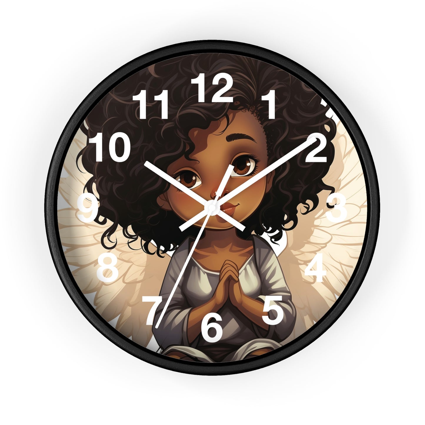 BLACK ANGELS Vol 2 - Wall Clock