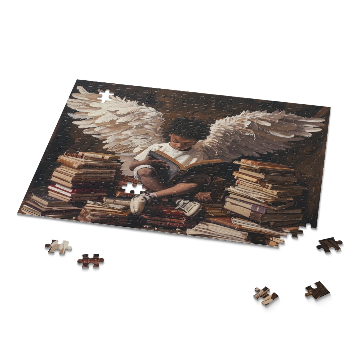 ANGELS AND BOOKS - Puzzle