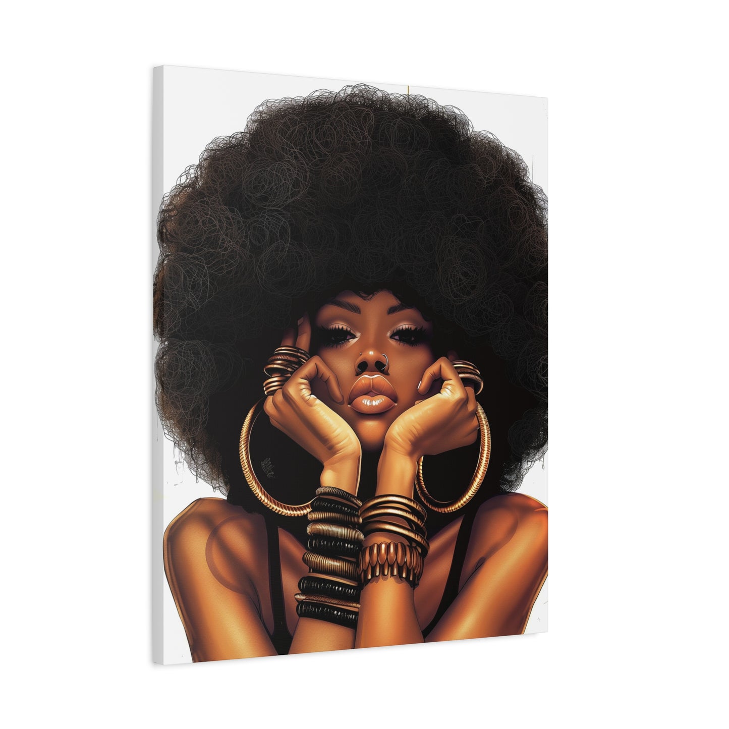 UNTAMED GRACE - Canvas