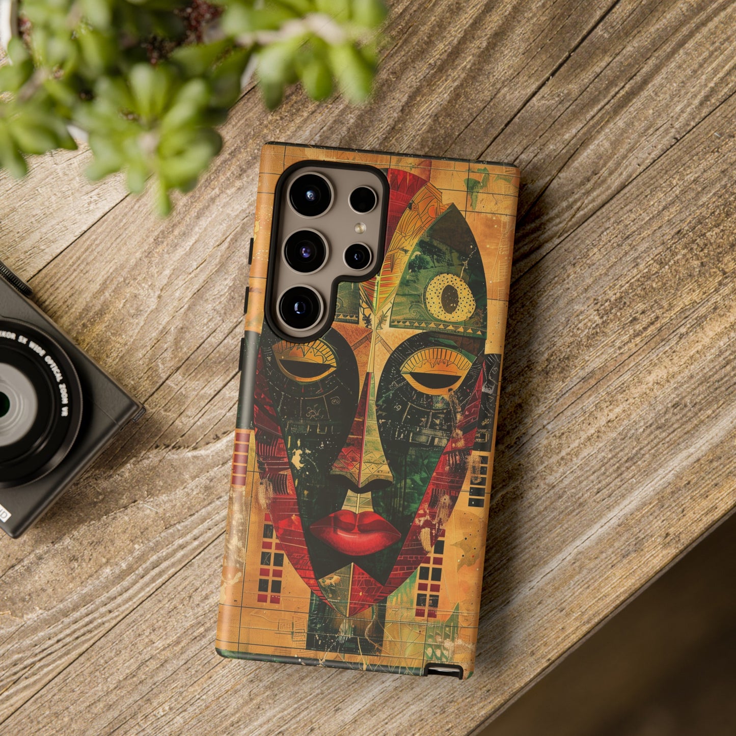 PHONE CASES - African Masks Vol 1