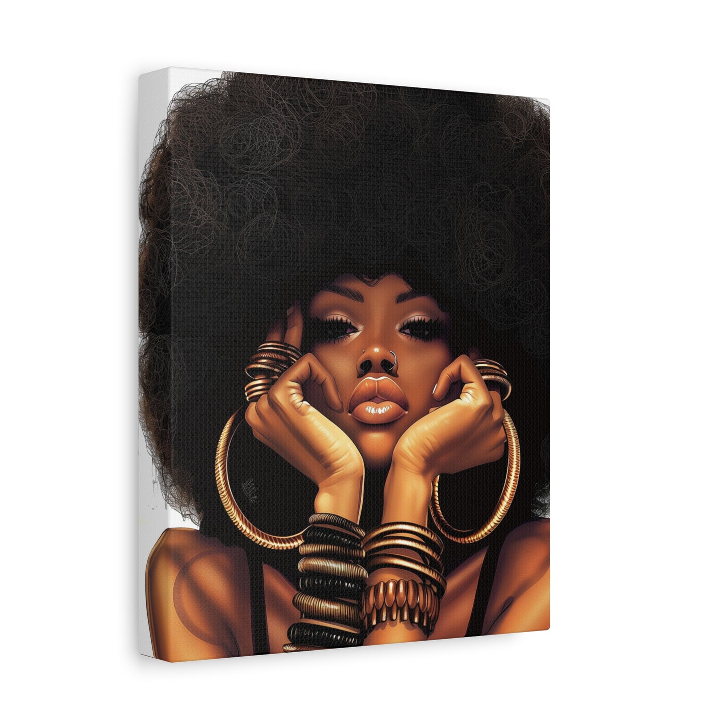 UNTAMED GRACE - Canvas
