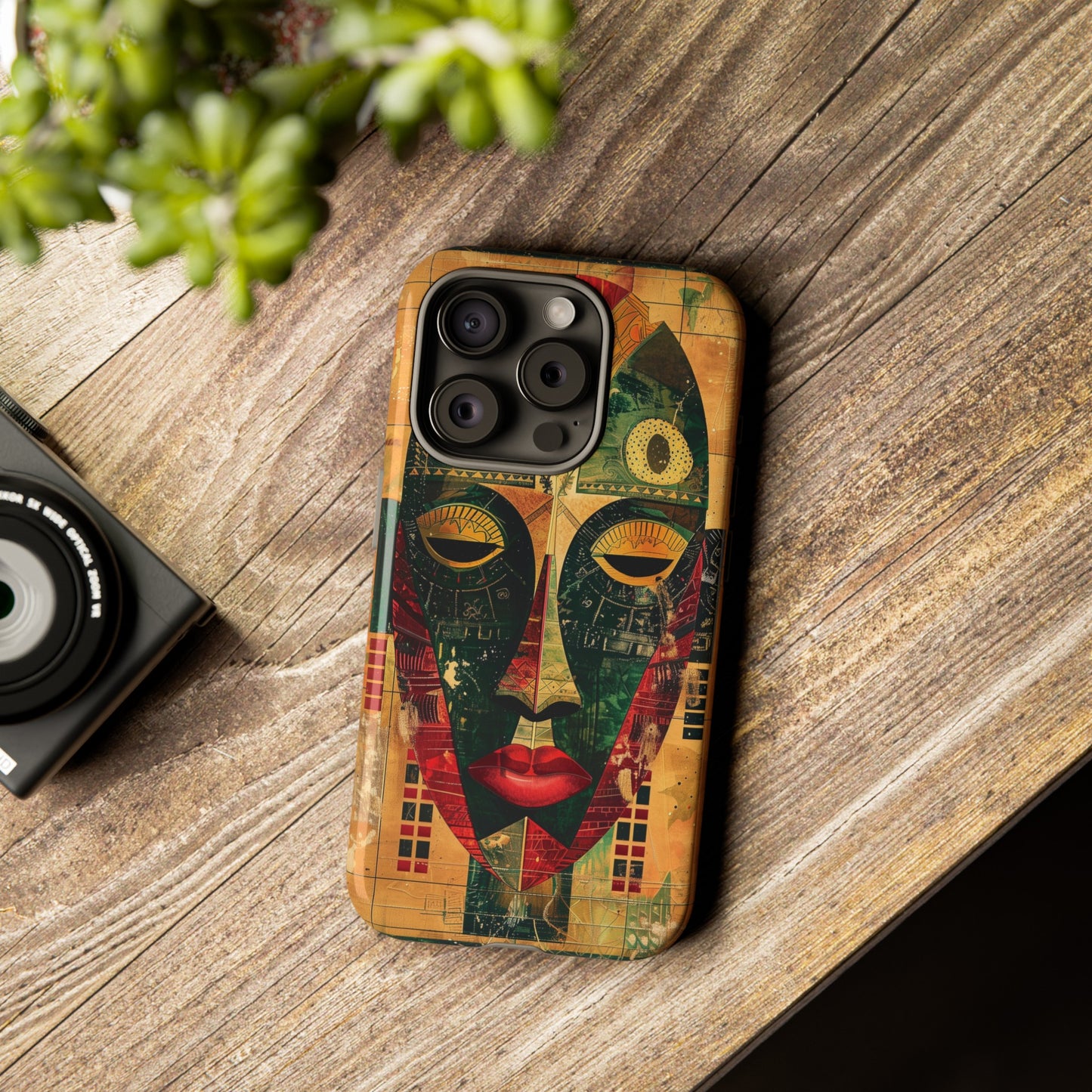 PHONE CASES - African Masks Vol 1