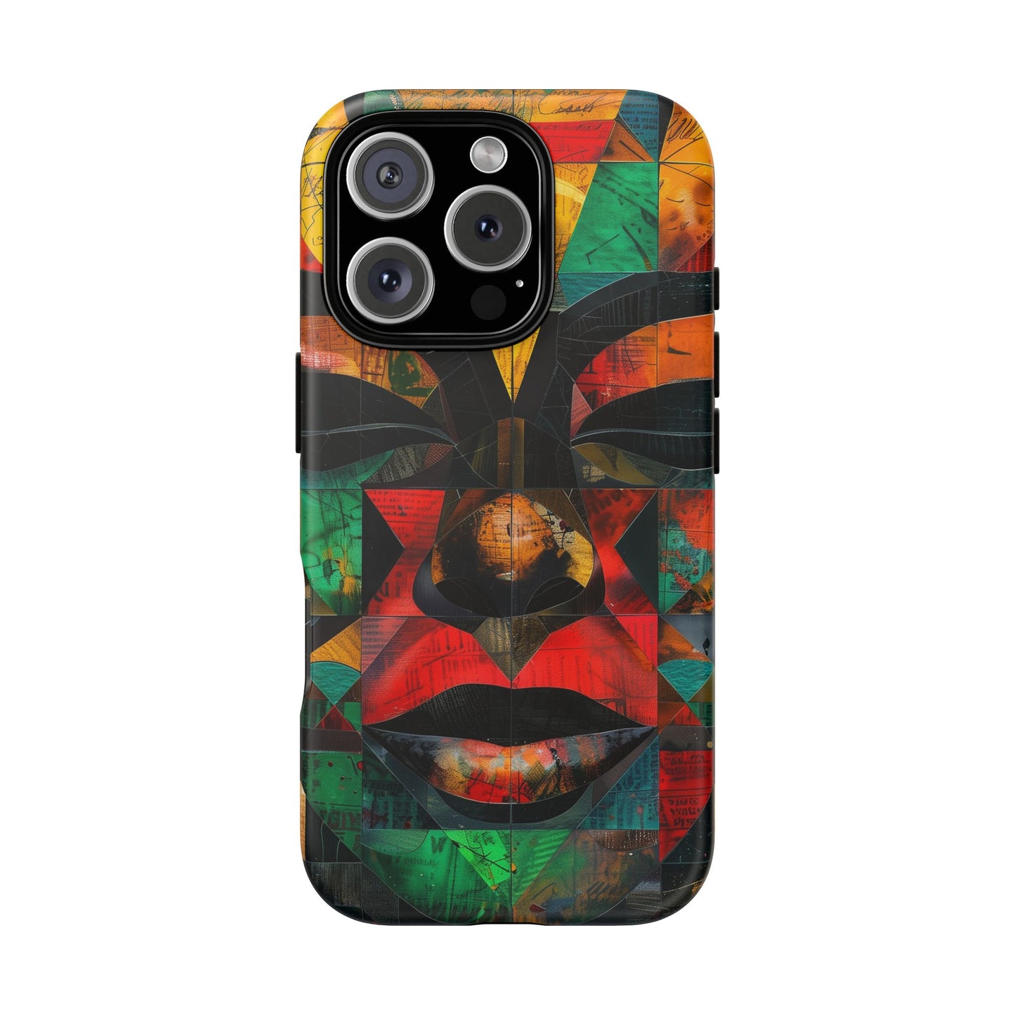 Vibrant Phone Case | Tough Phone Case | Colorful Phone Cover | Custom Phone Protector | Unique Gift for Her | Smartphone Accessories