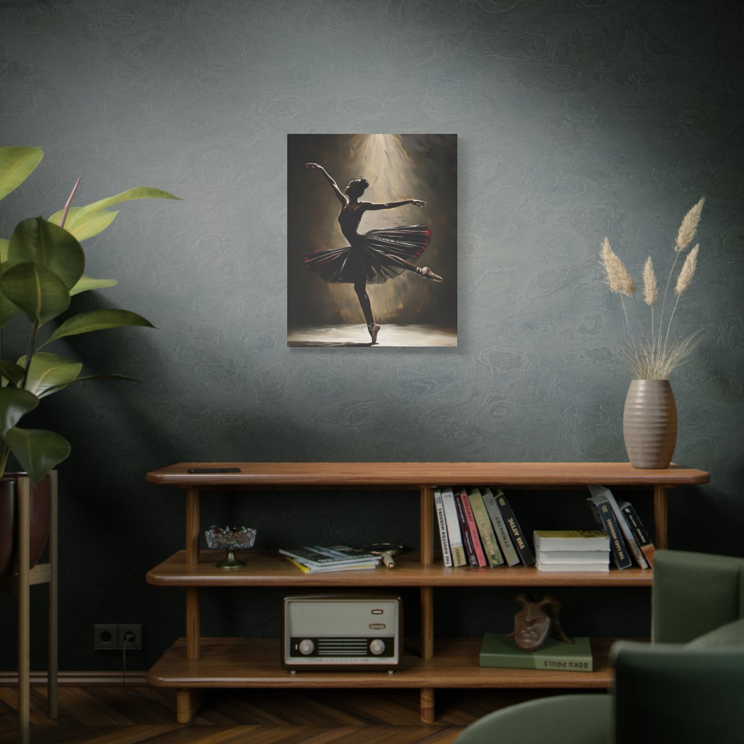 GRACE IN MOTION - Canvas