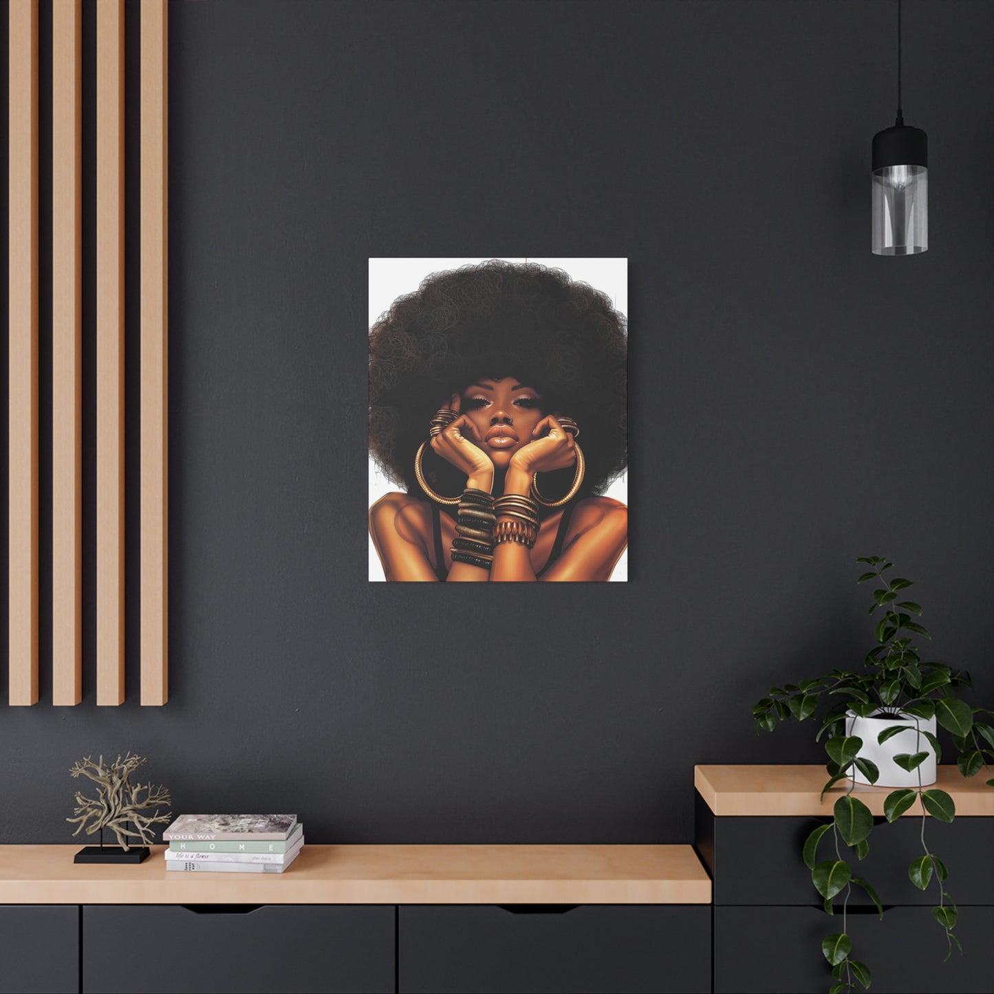 UNTAMED GRACE - Canvas