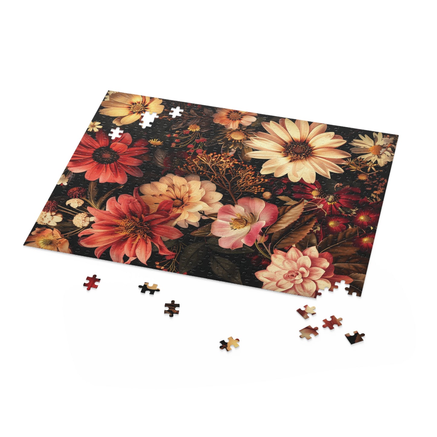FLORAL COLLAGE - Puzzle
