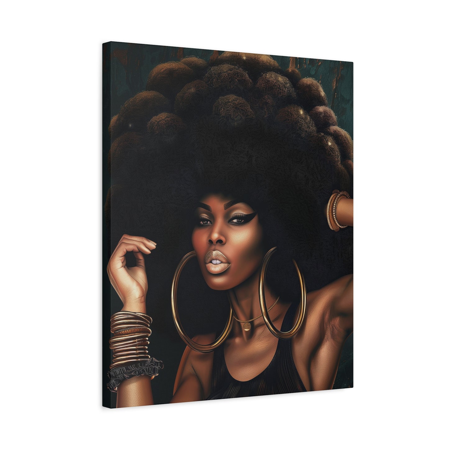 THE EMPRESS OF ELEGANCE - Canvas