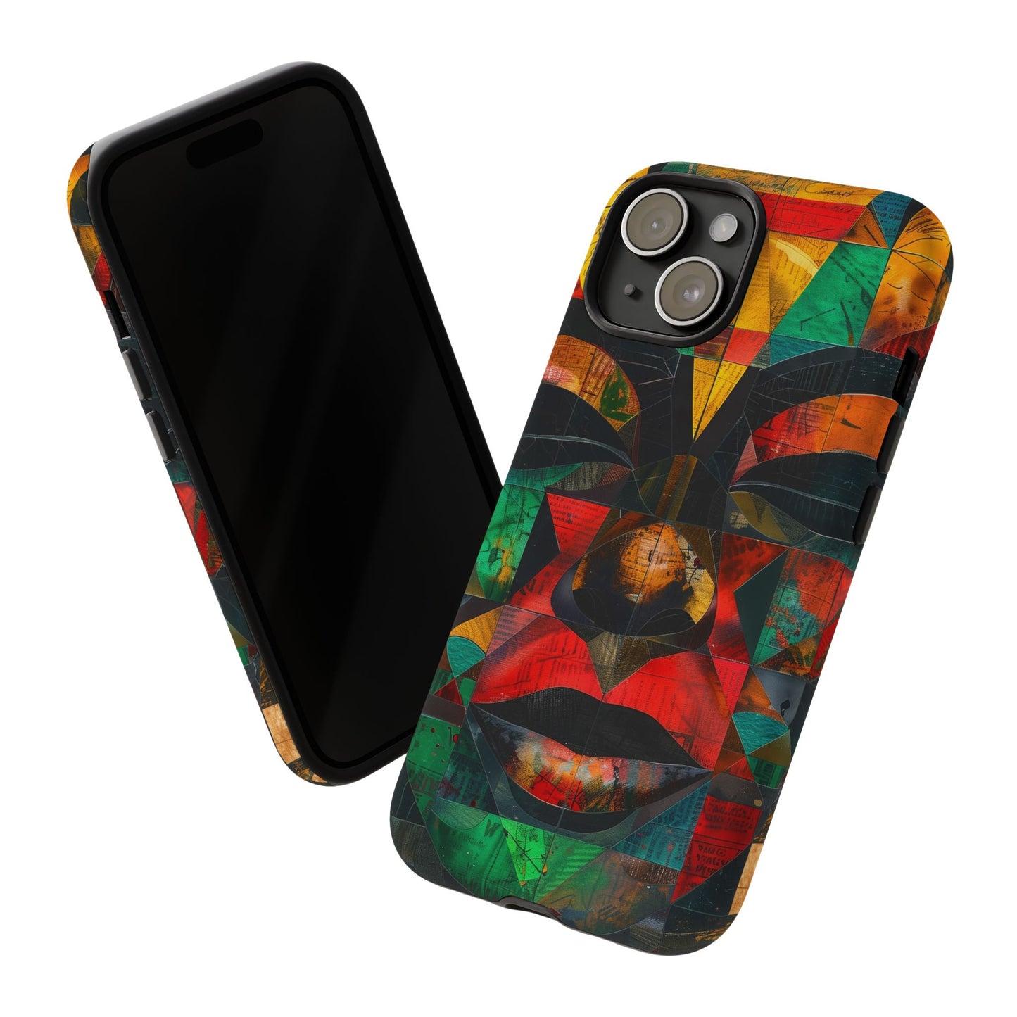 Vibrant Phone Case | Tough Phone Case | Colorful Phone Cover | Custom Phone Protector | Unique Gift for Her | Smartphone Accessories