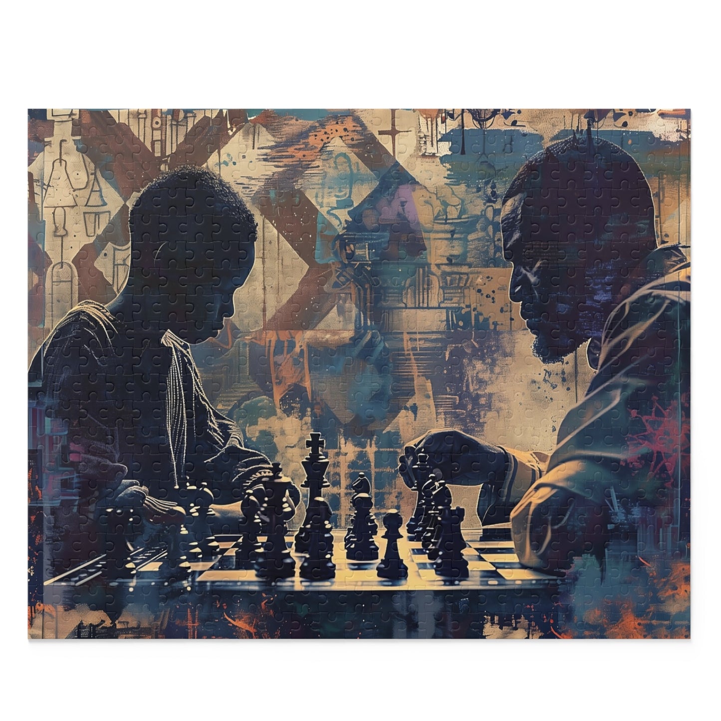 THE LESSON OF KINGS - Puzzle