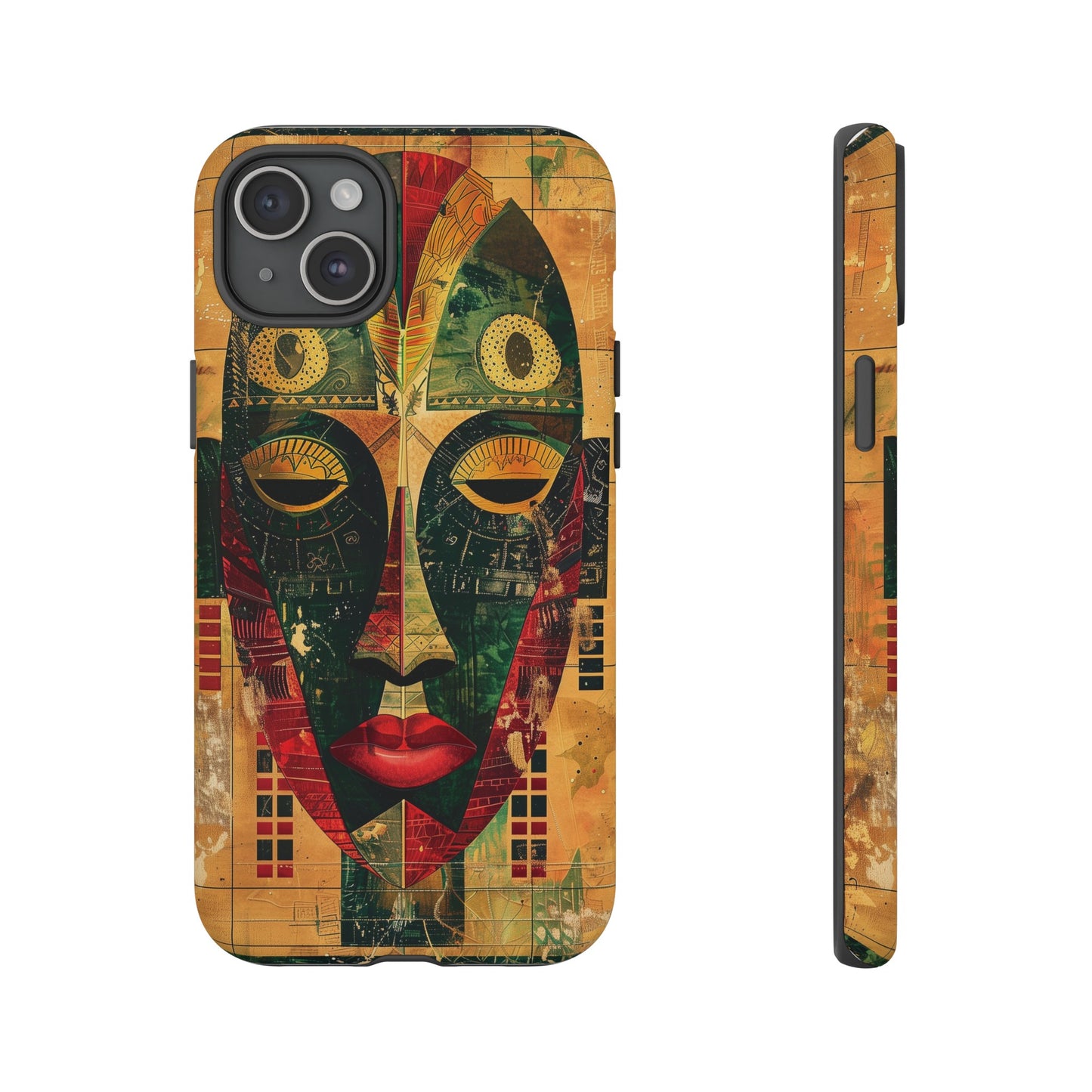 PHONE CASES - African Masks Vol 1