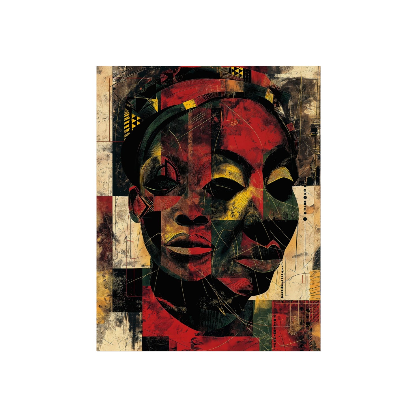 AFRICAN MASKS Vol 2 - Prints