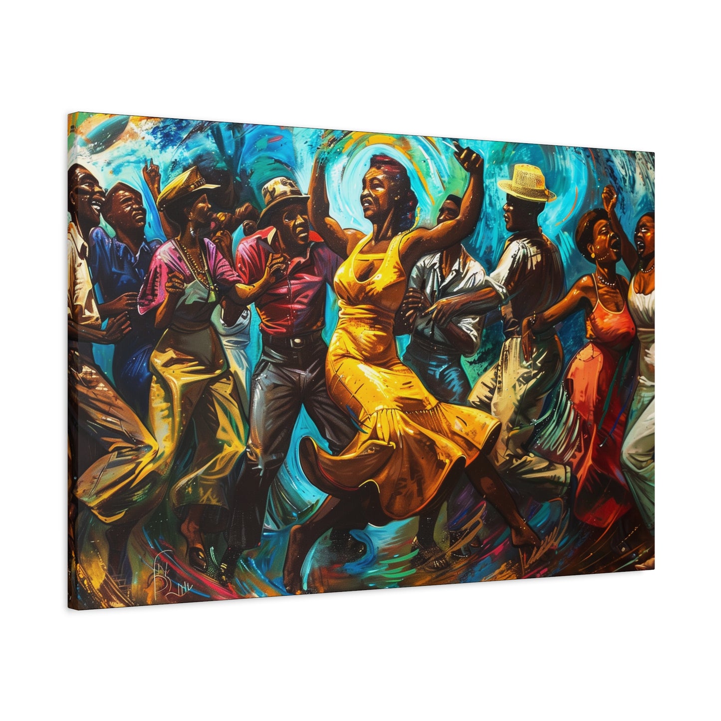 SATURDAY NIGHT JAM - Canvas